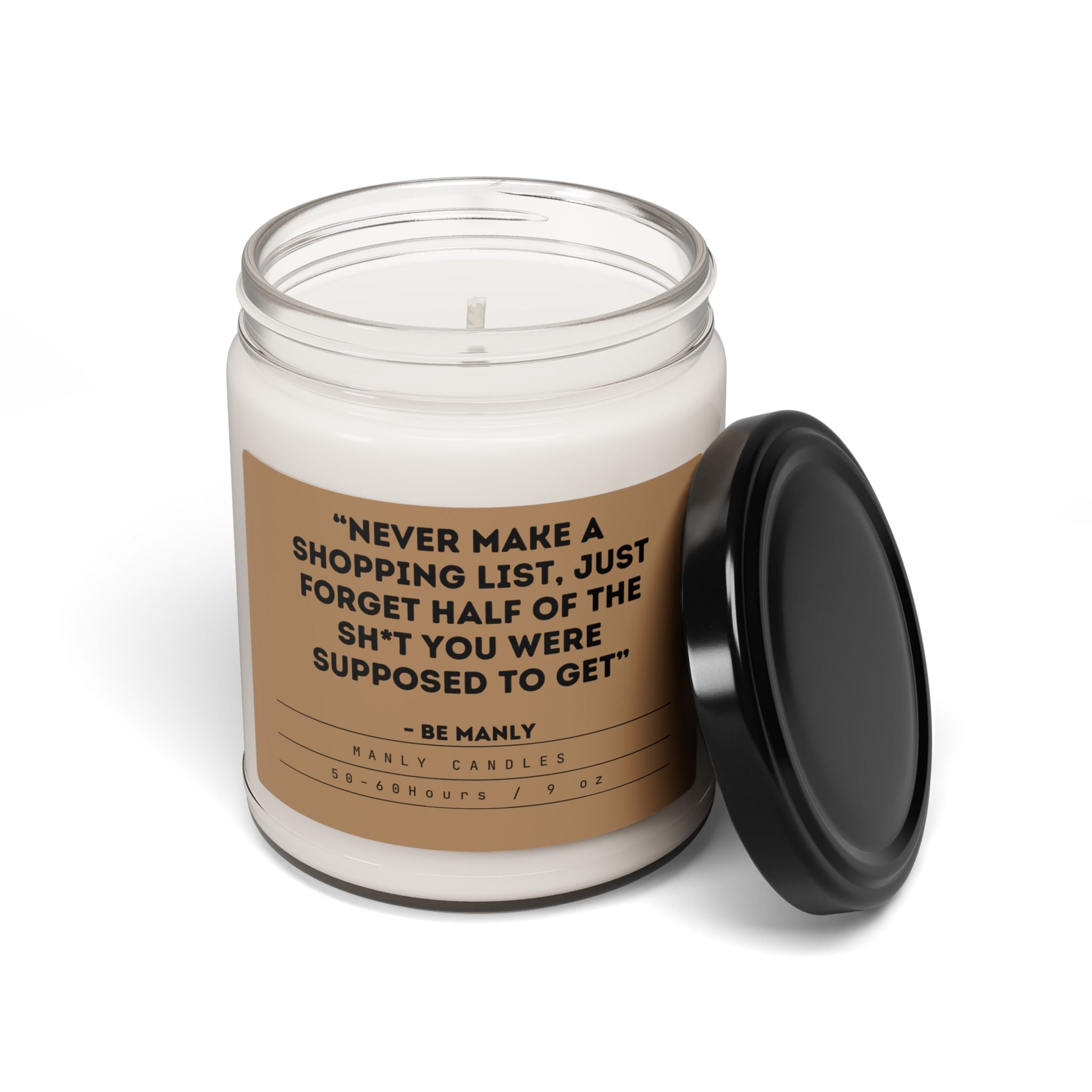 Manly Candles