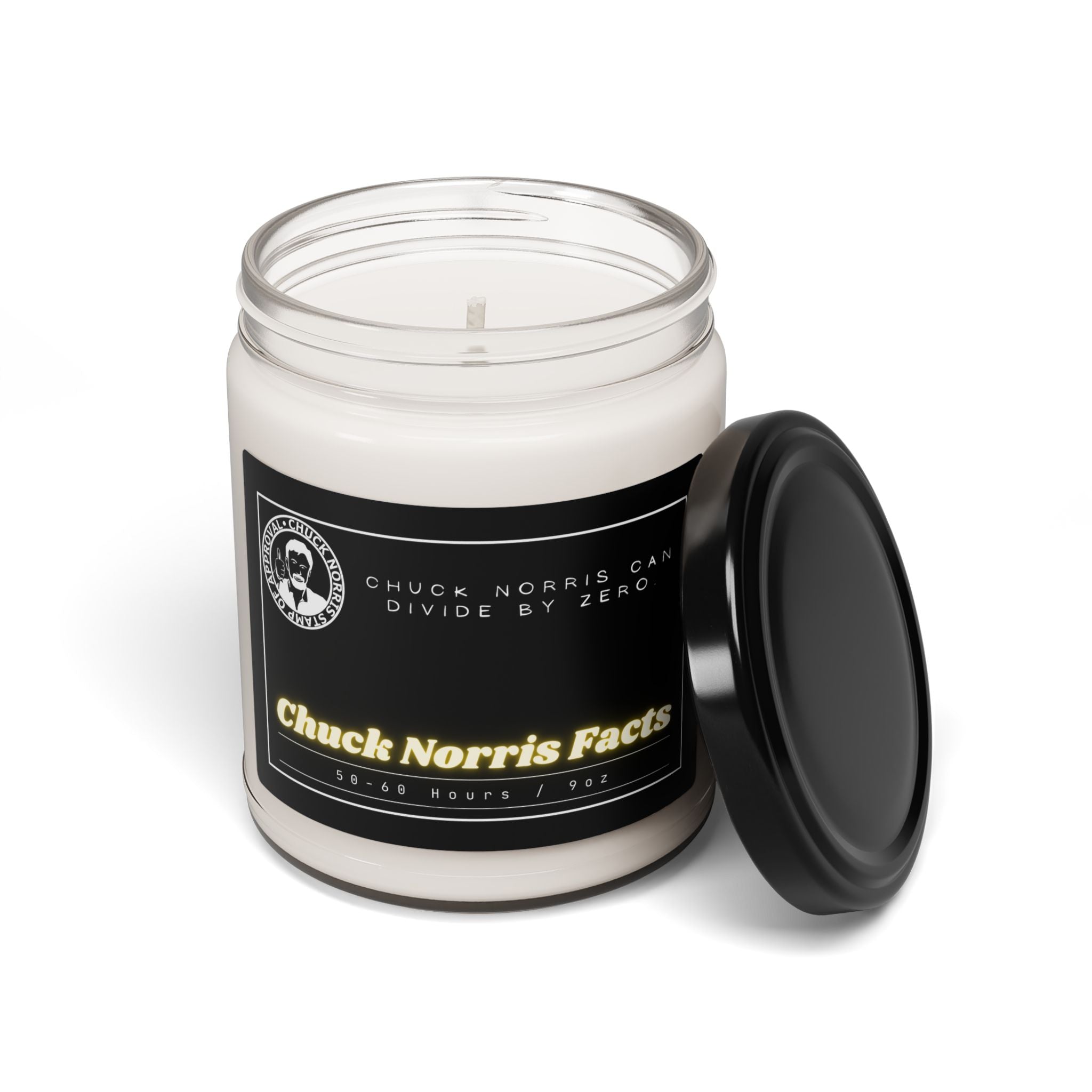 Chuck Norris Candles
