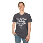 Jackie Robinson How You Played in Yesterdays Game T-Shirt