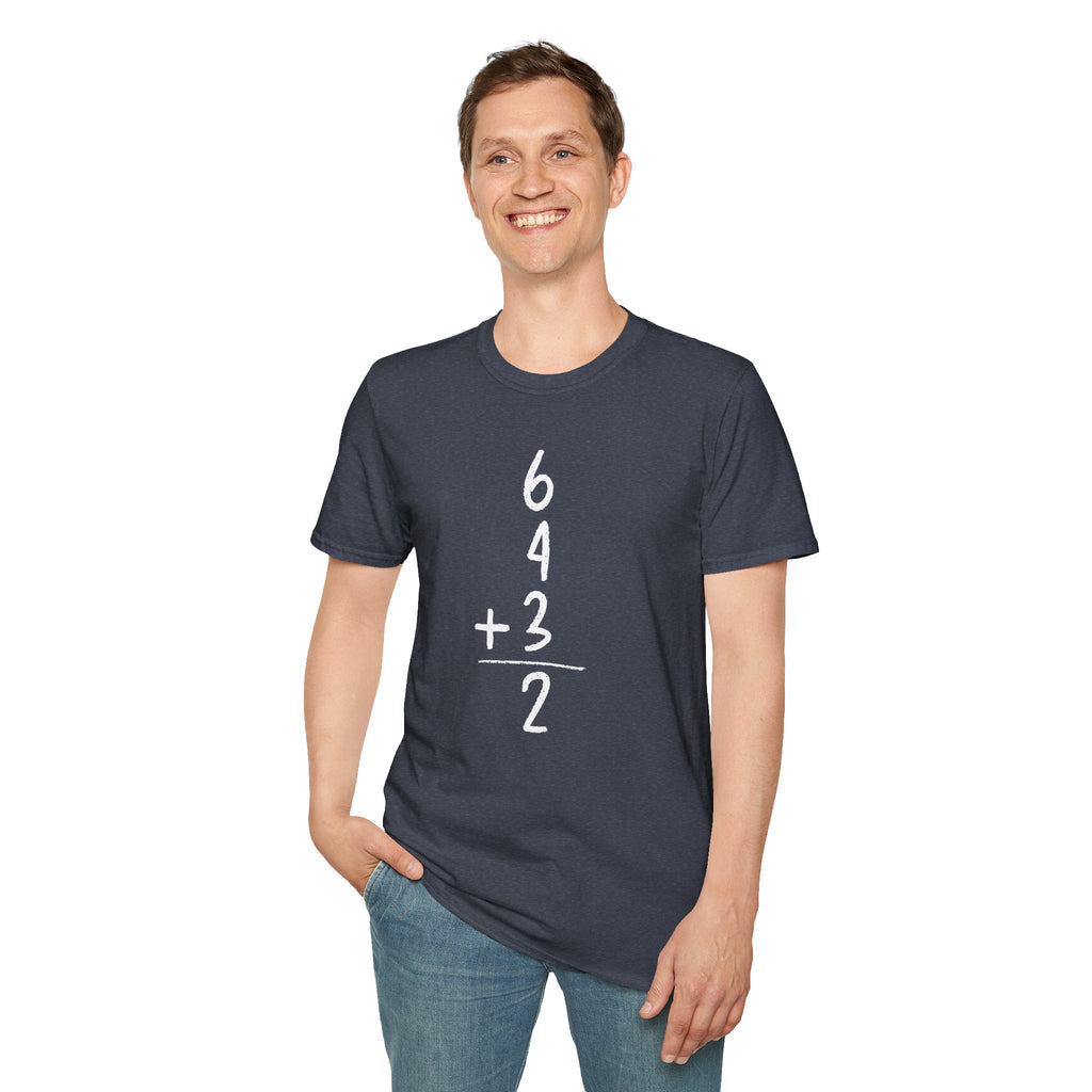 6+4+3=2 Double Play T-Shirt
