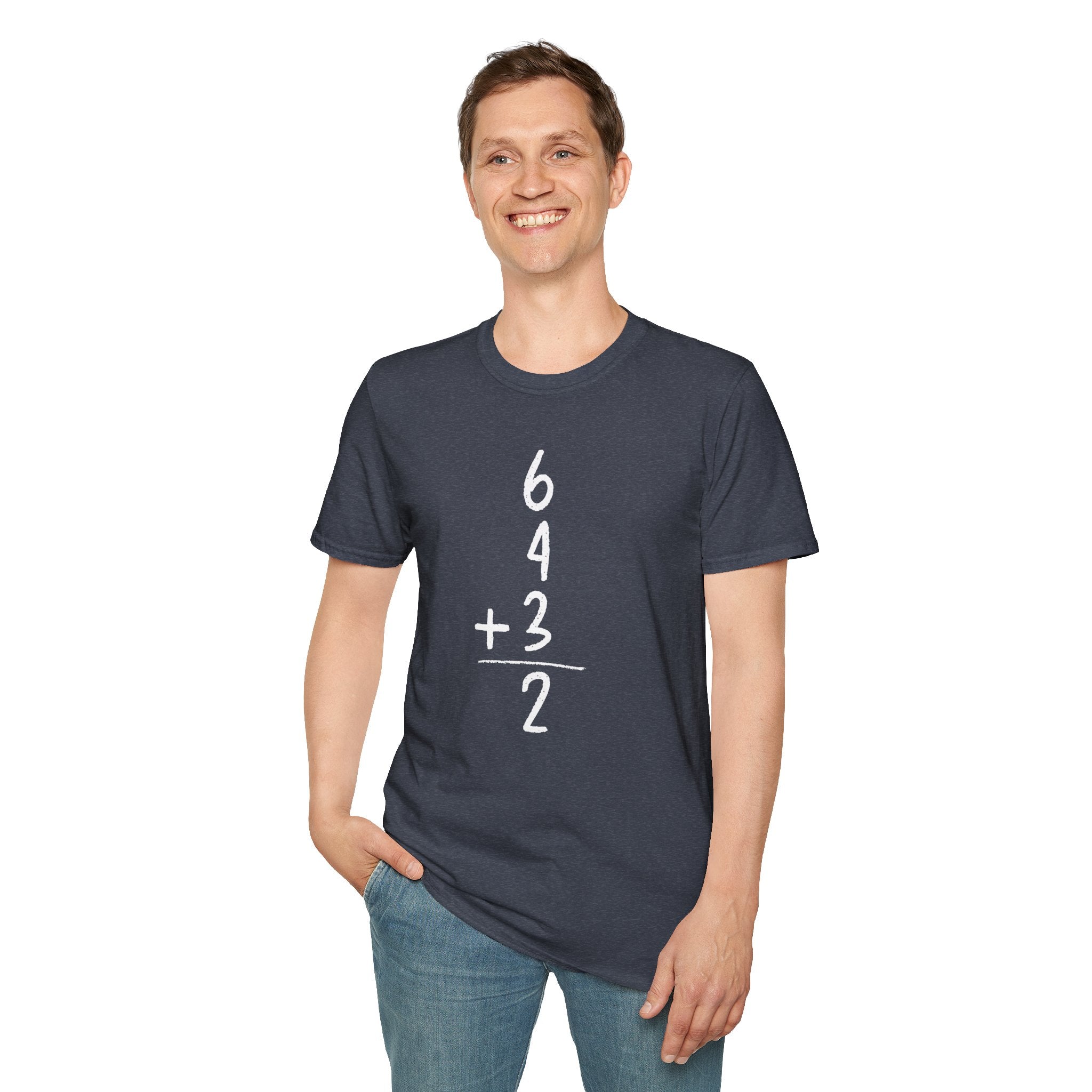 6+4+3=2 Double Play T-Shirt
