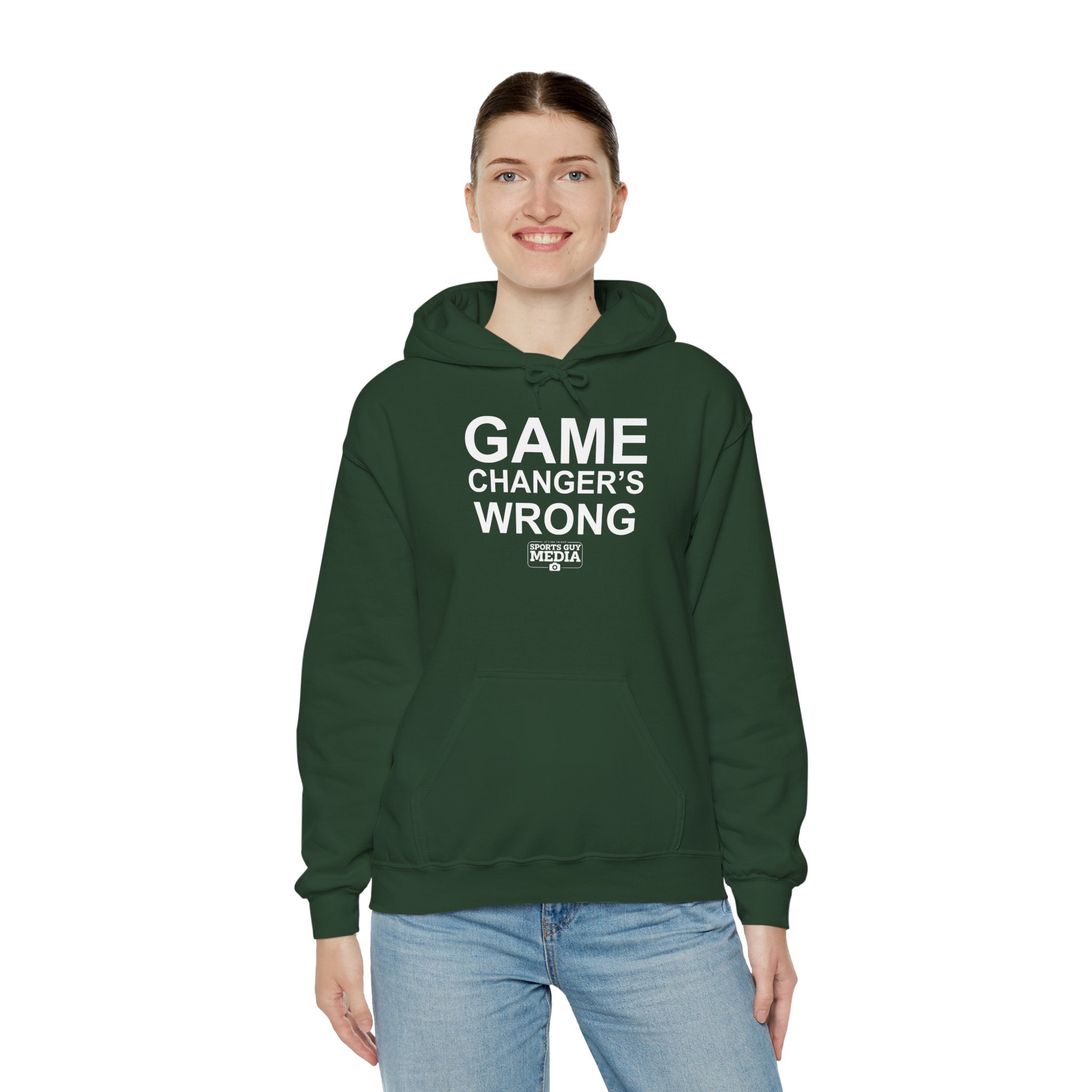 GAME CHANGER'S WRONG! Hoodie