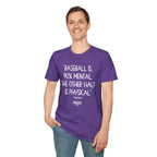 Yogi Berra NINETY PERCENT MENTAL T-Shirt