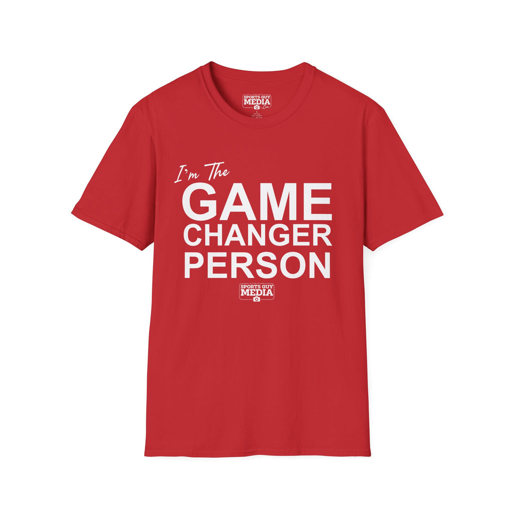 GAME CHANGER PERSON T-Shirt