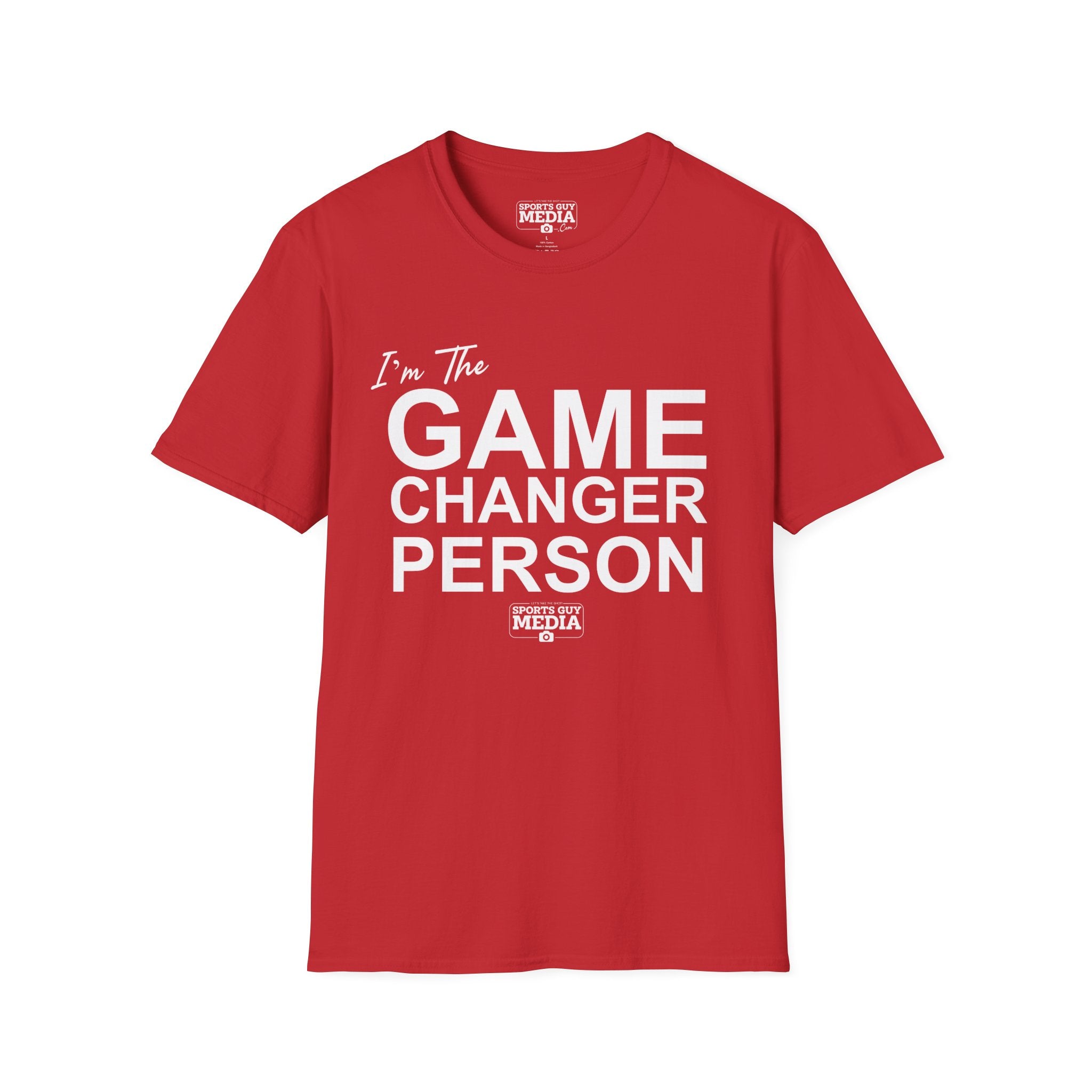 GAME CHANGER PERSON T-Shirt
