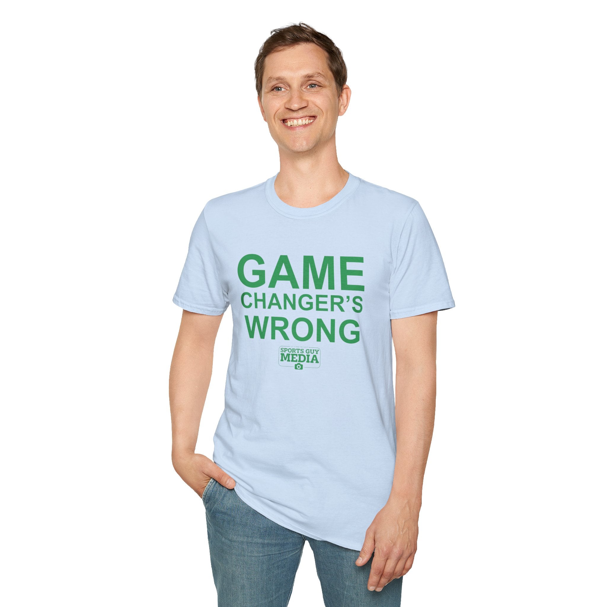 Game Changer's Wrong T-Shirt