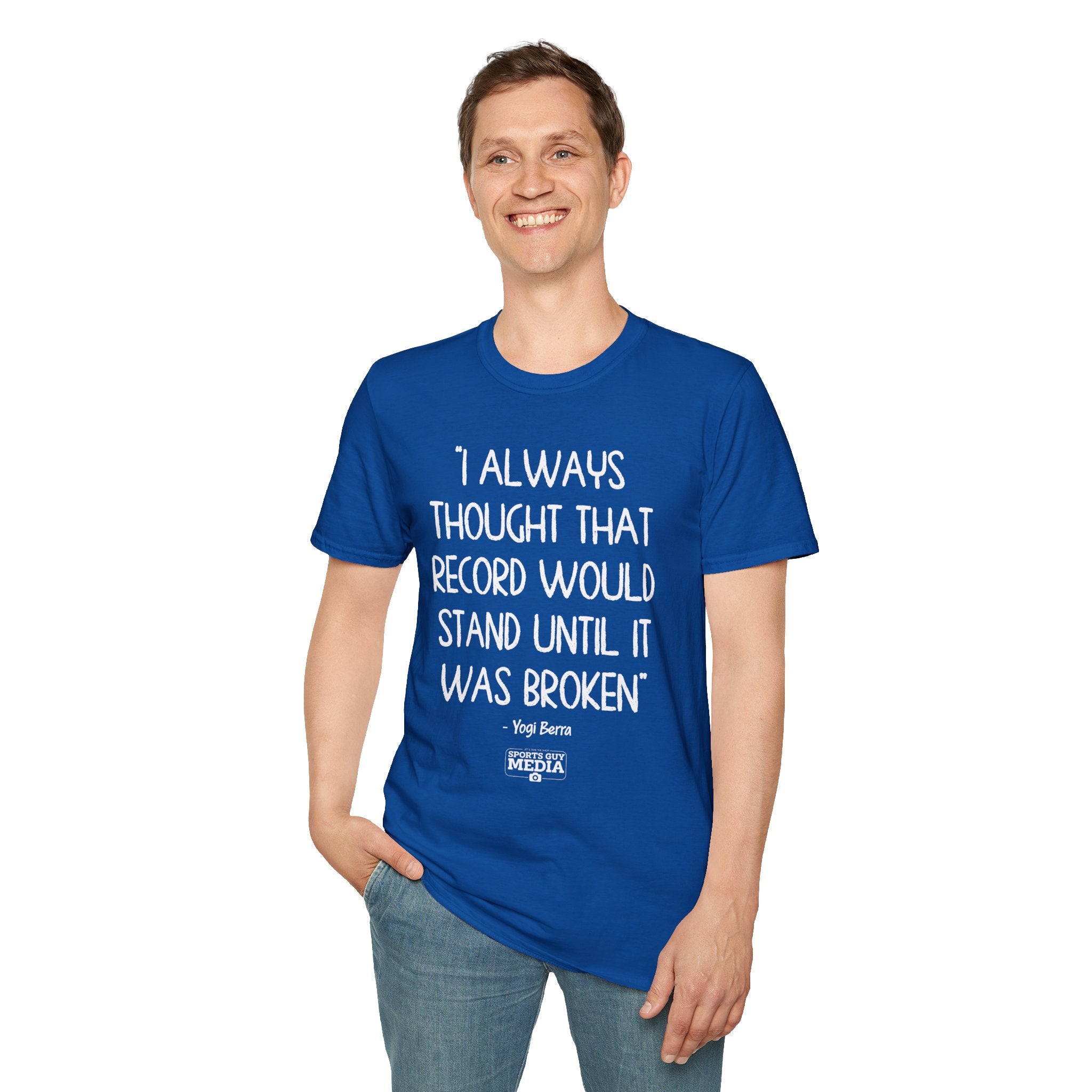 Yogi Berra THOUGHT THAT RECORD WOULD STAND T-Shirt