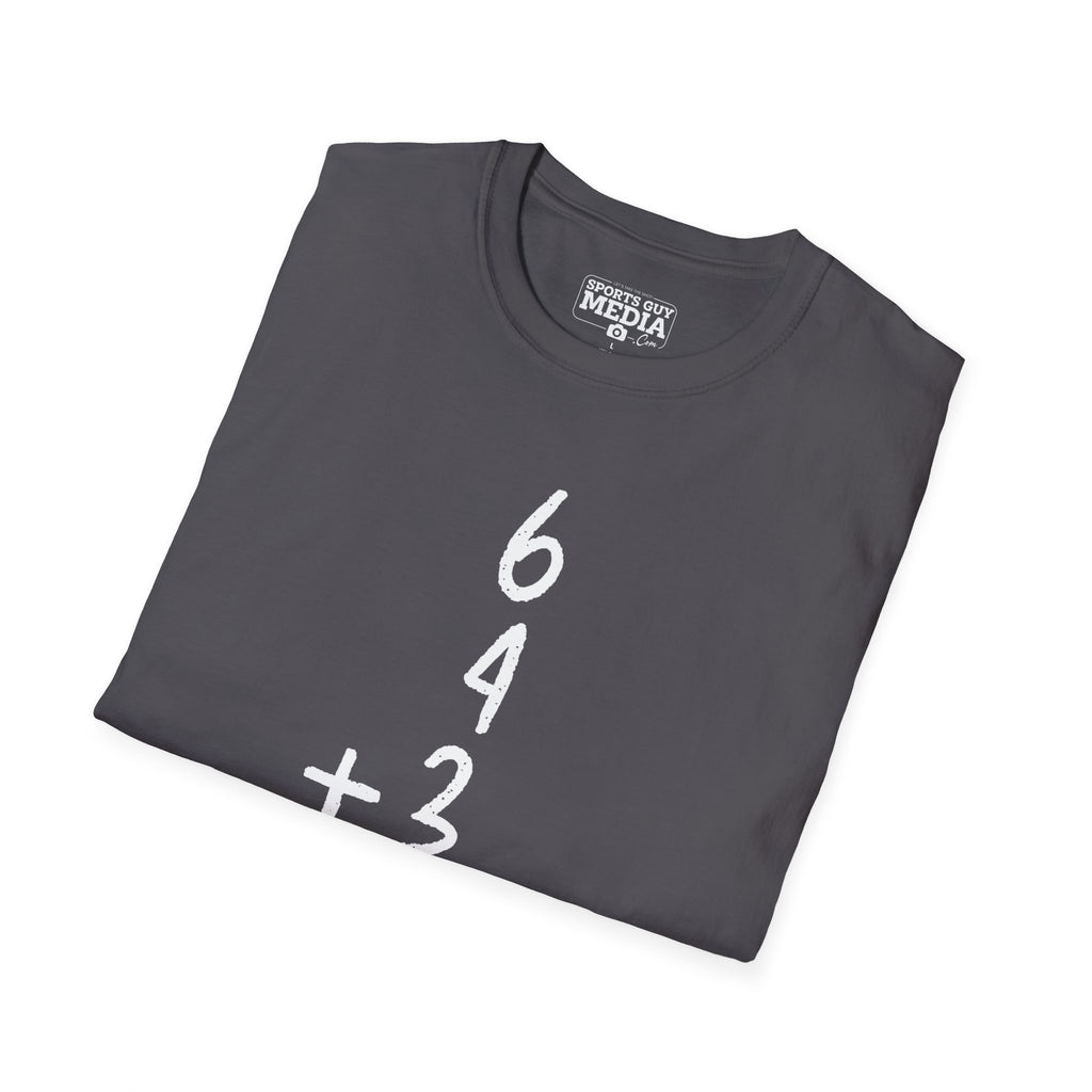 6+4+3=2 Double Play T-Shirt