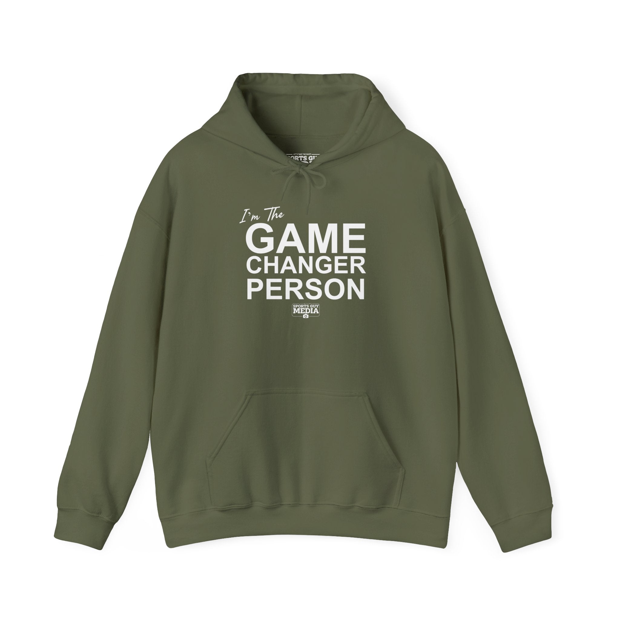 GAME CHANGER PERSON Hoodie