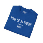 Yogi Berra PAIR UP IN THREES T-Shirt