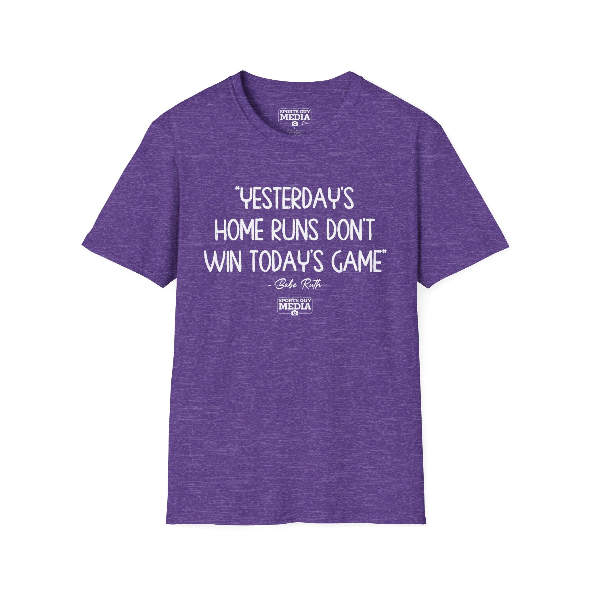 Babe Ruth YESTERDAYS HOME RUNS T-Shirt