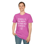 Yogi Berra NINETY PERCENT MENTAL T-Shirt