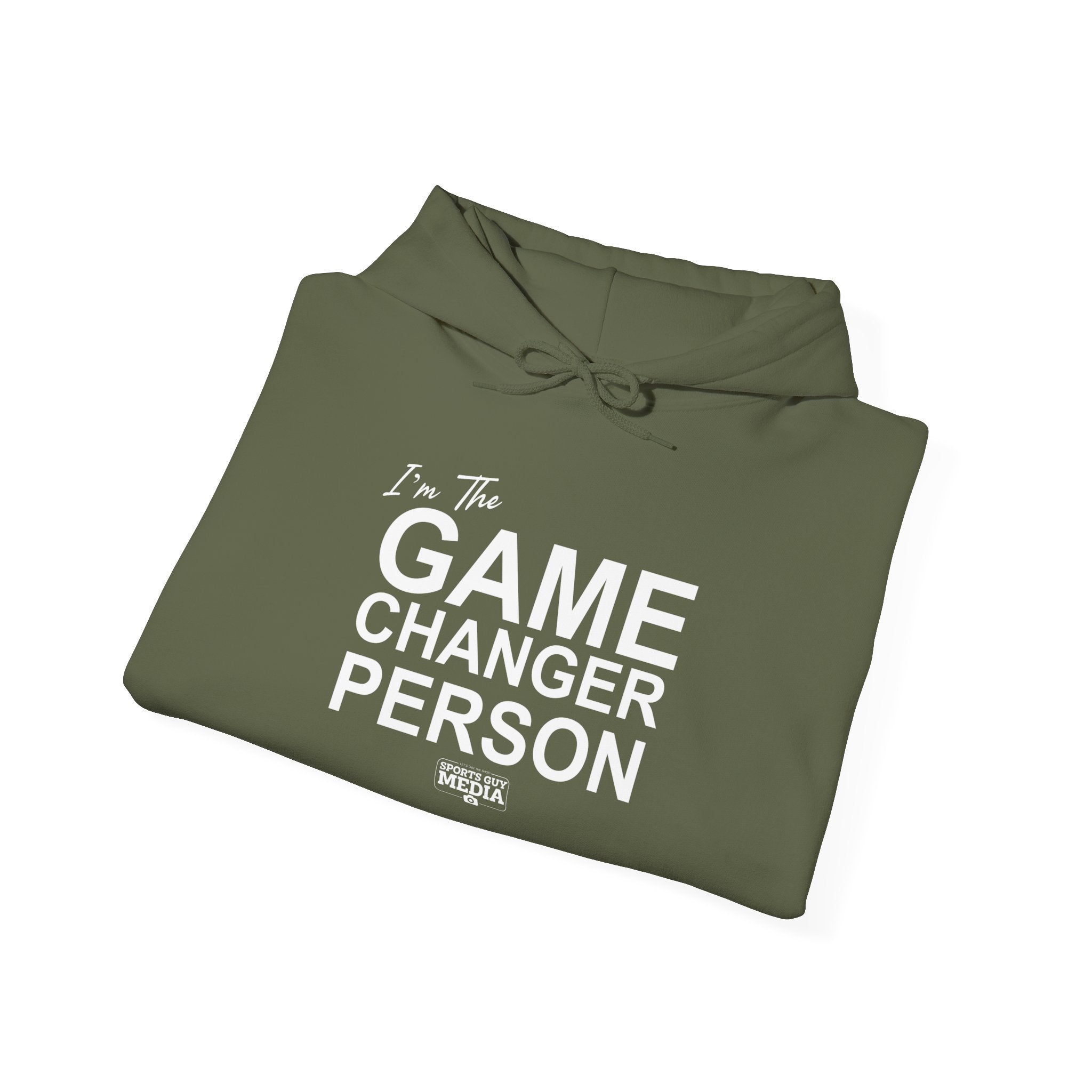 GAME CHANGER PERSON Hoodie
