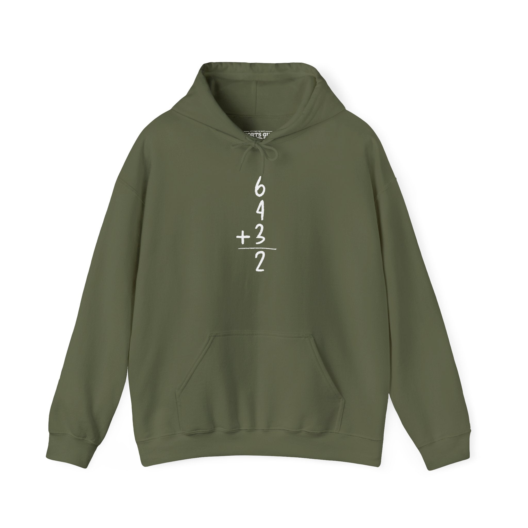 6+4+3=2 Double Play Hoodie