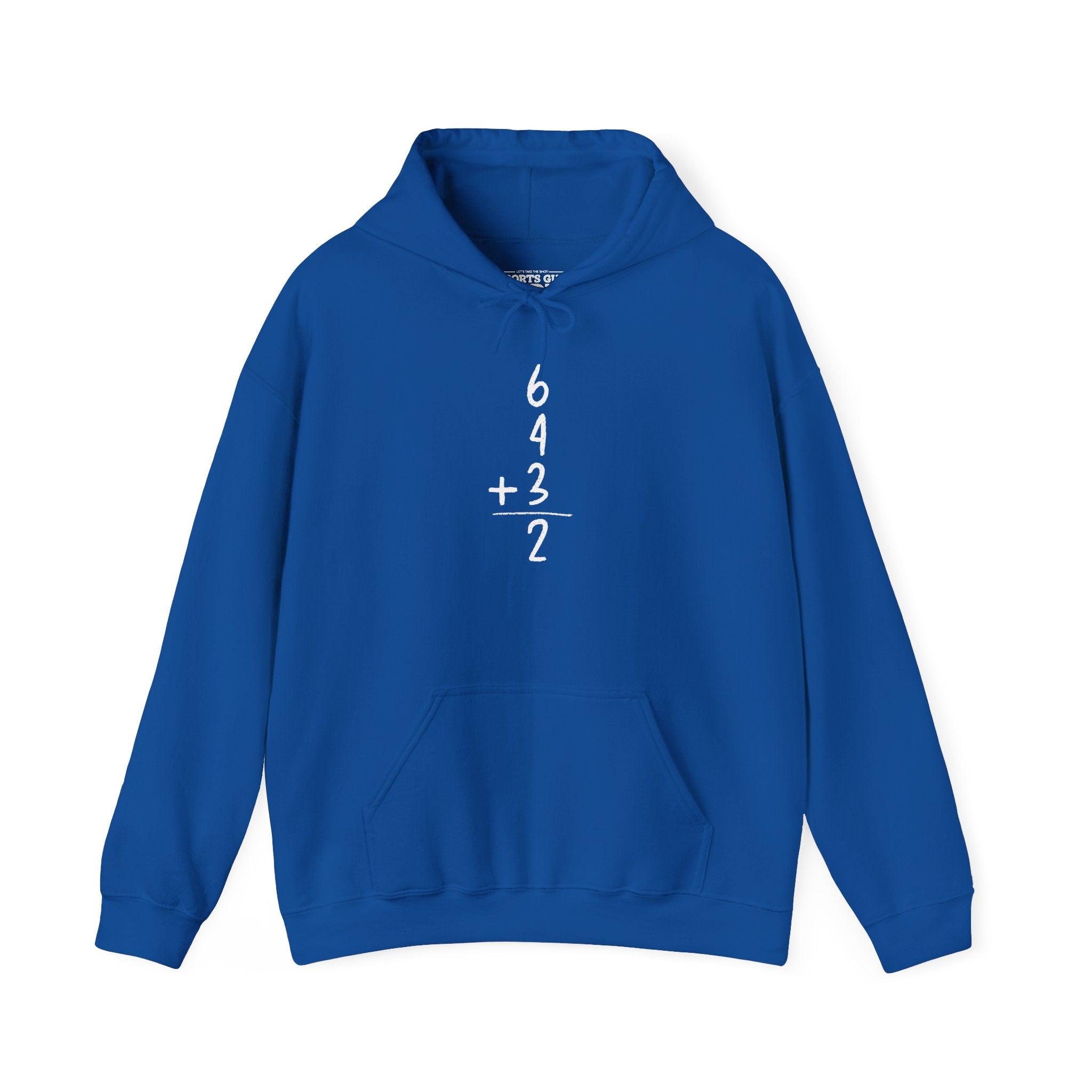 6+4+3=2 Double Play Hoodie