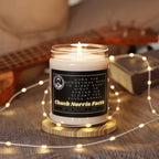 When the Boogeyman goes to sleep every night, he checks his closet for Chuck Norris. - Chuck Norris Facts - Scented Soy Candle, 9oz
