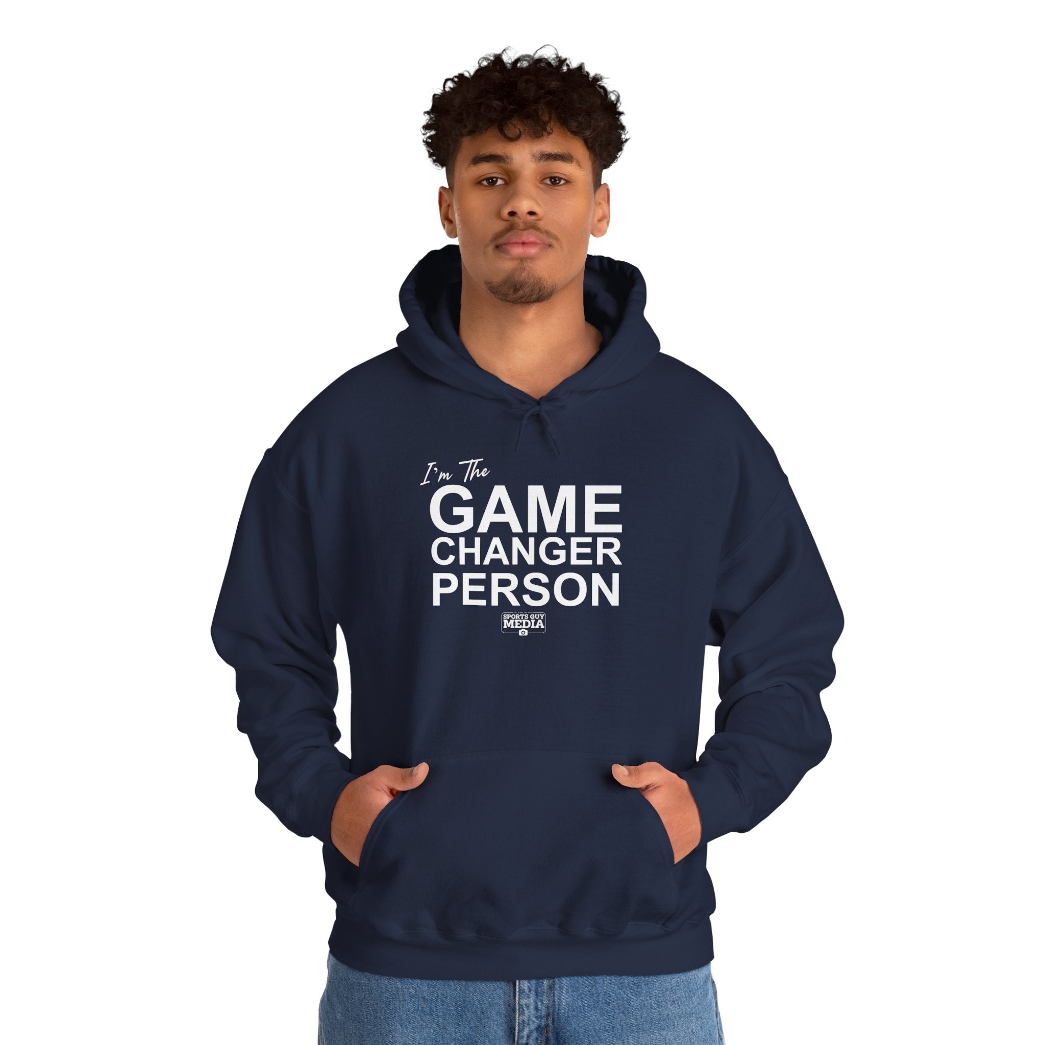 GAME CHANGER PERSON Hoodie