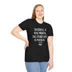Yogi Berra NINETY PERCENT MENTAL T-Shirt