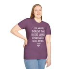 Yogi Berra THOUGHT THAT RECORD WOULD STAND T-Shirt