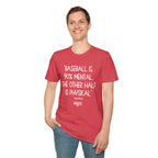 Yogi Berra NINETY PERCENT MENTAL T-Shirt