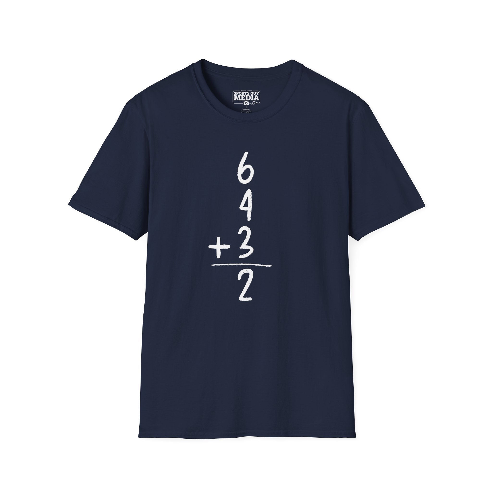 6+4+3=2 Double Play T-Shirt