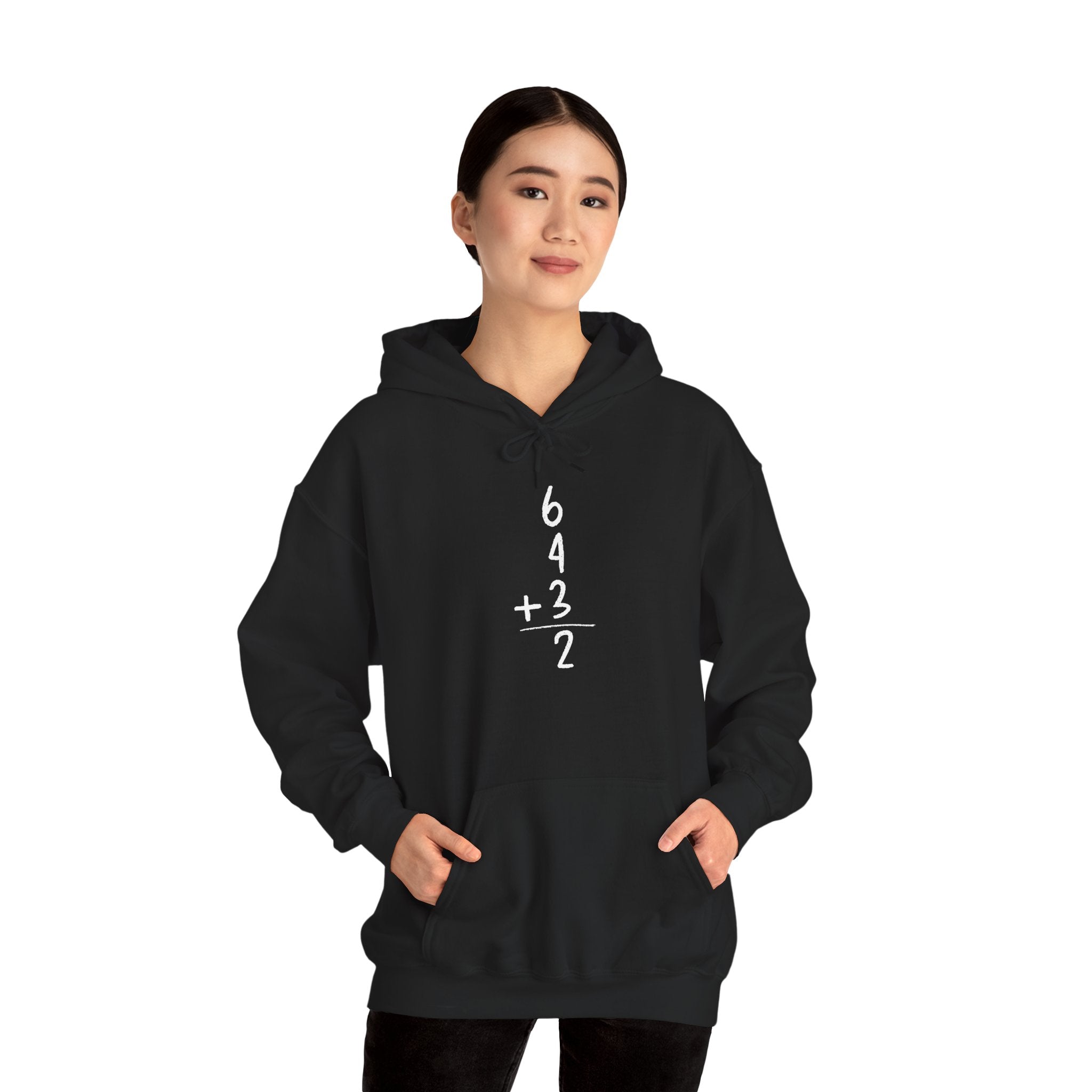6+4+3=2 Double Play Hoodie