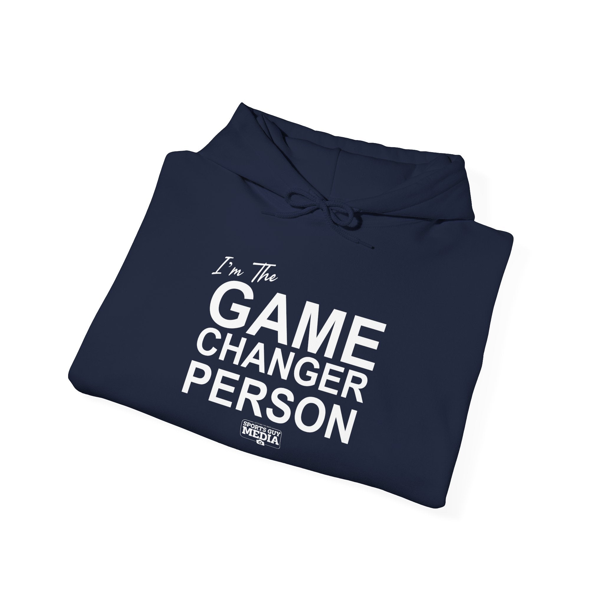 GAME CHANGER PERSON Hoodie