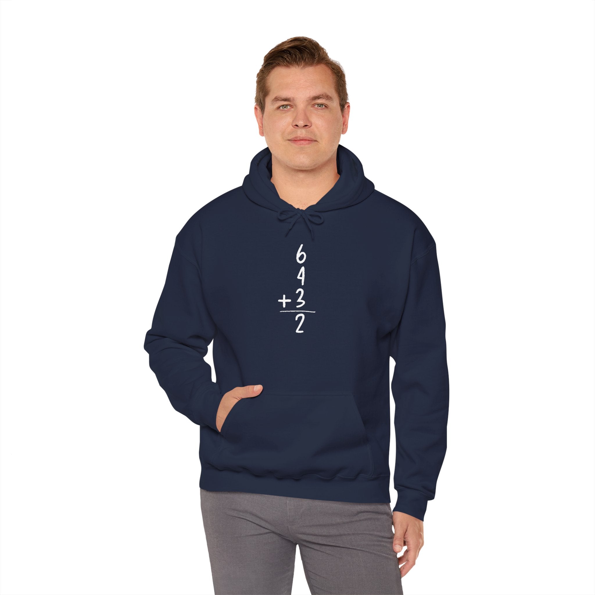 6+4+3=2 Double Play Hoodie