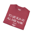 Yogi Berra DEJA-VU ALL OVER AGAIN T-Shirt