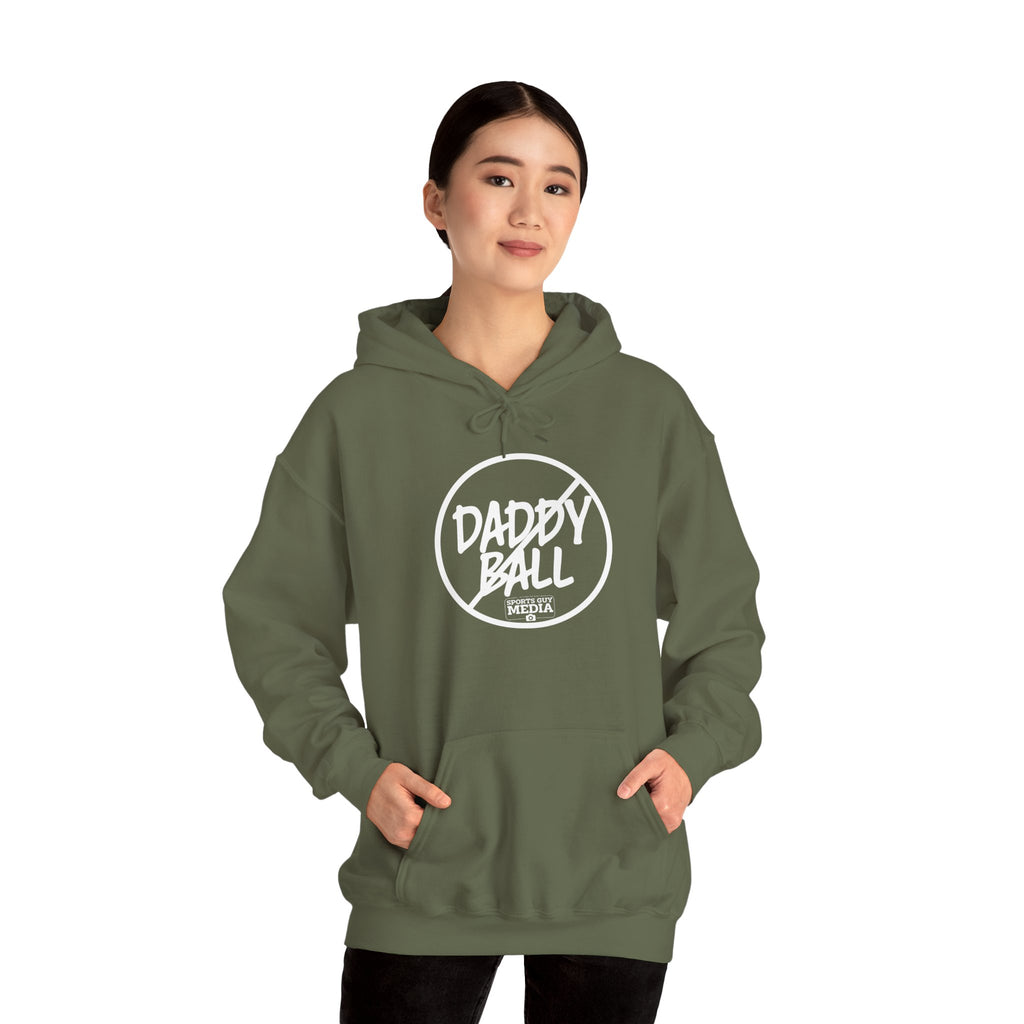 No Daddy Ball Hoodie