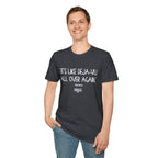 Yogi Berra DEJA-VU ALL OVER AGAIN T-Shirt