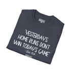 Babe Ruth YESTERDAYS HOME RUNS T-Shirt