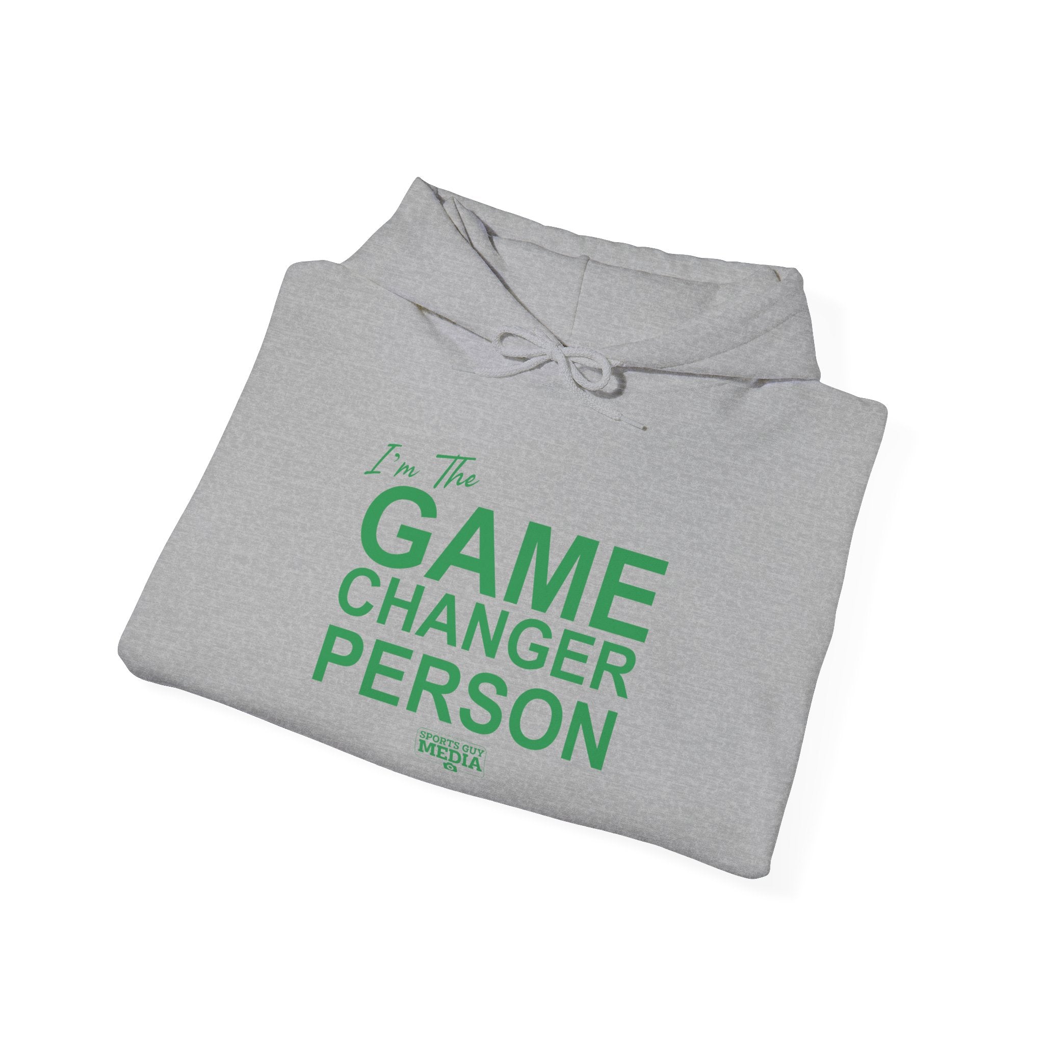 GAME CHANGER PERSON Hoodie