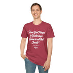 Jackie Robinson How You Played in Yesterdays Game T-Shirt