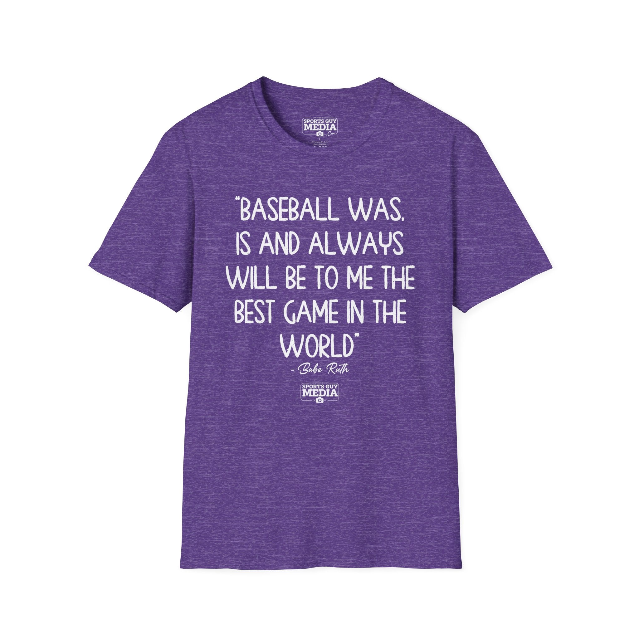 Babe Ruth BEST GAME IN THE WORLD T-Shirt