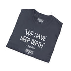 Yogi Berra WE HAVE DEEP DEPTH T-Shirt