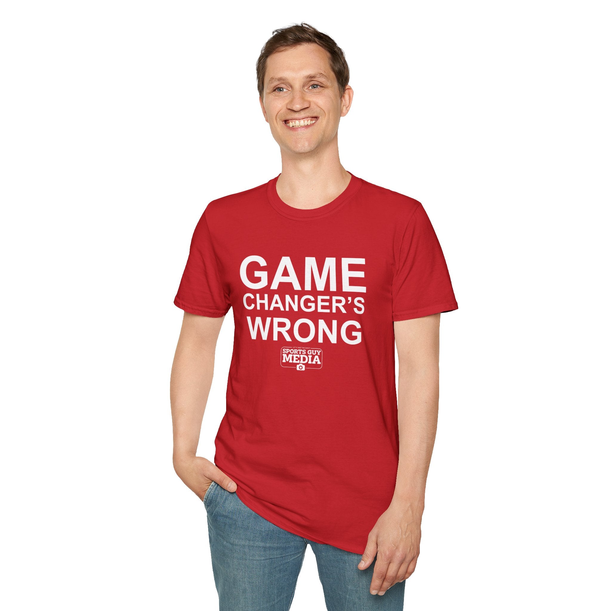 Game Changer's Wrong T-Shirt