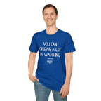 Yogi Berra YOU CAN OBSERVE A LOT BY WATCHING T-Shirt