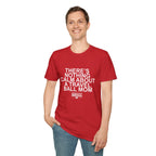 There's Nothing Calm About a Travel Ball Mom T-Shirt