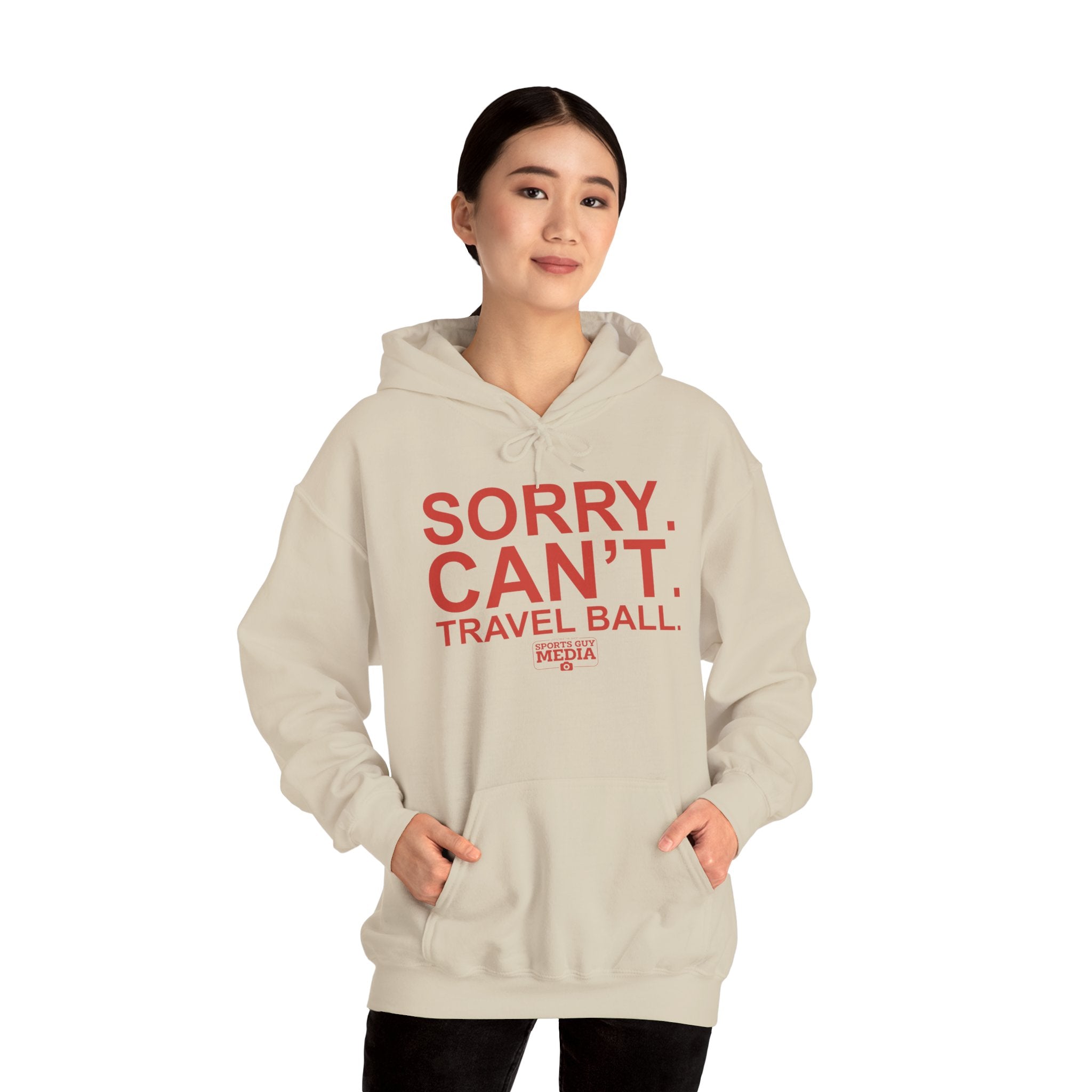 SORRY CANT TRAVEL BALL Hoodie