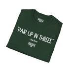 Yogi Berra PAIR UP IN THREES T-Shirt