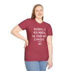 Yogi Berra NINETY PERCENT MENTAL T-Shirt