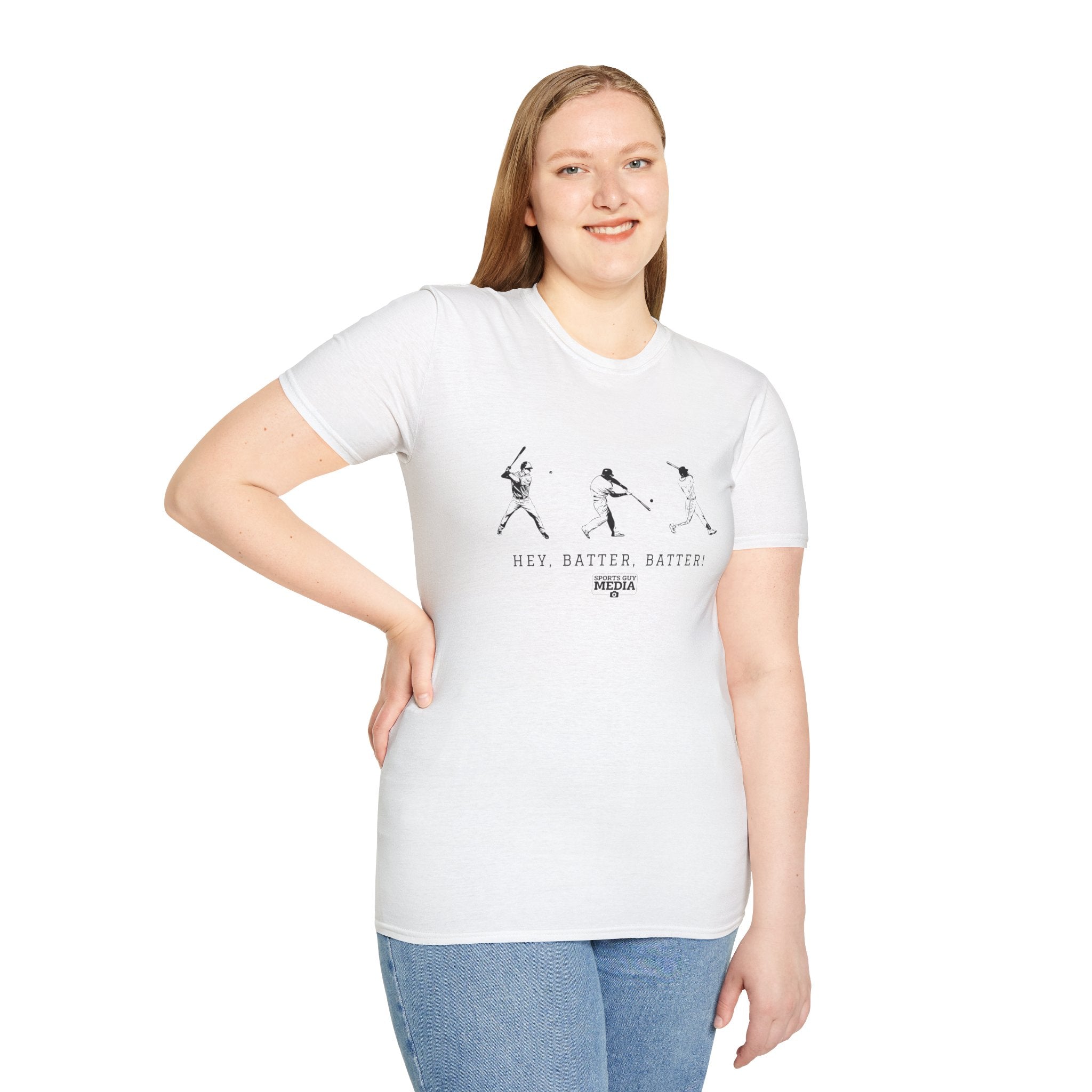 Hey Batter Batter Baseball T-Shirt