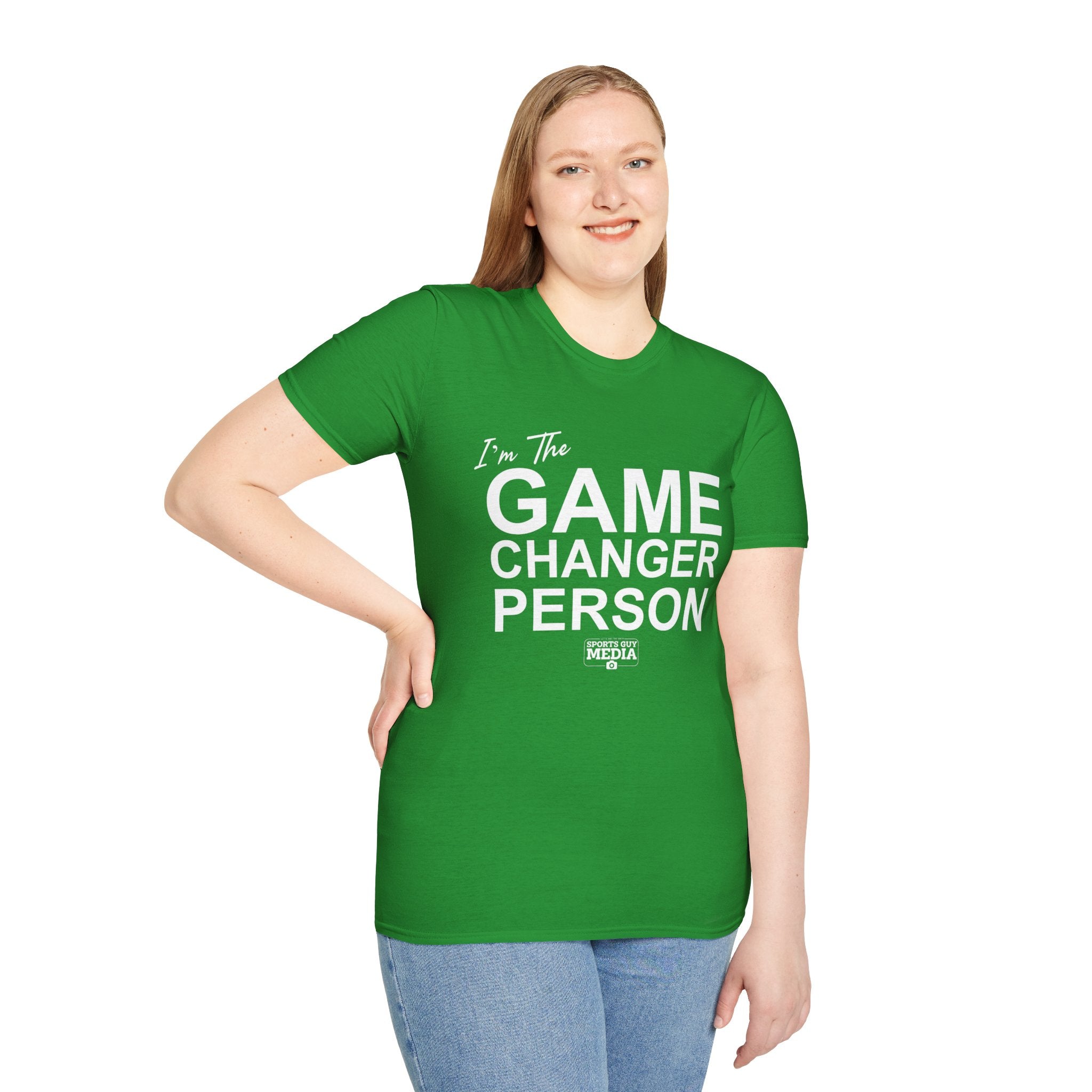GAME CHANGER PERSON T-Shirt