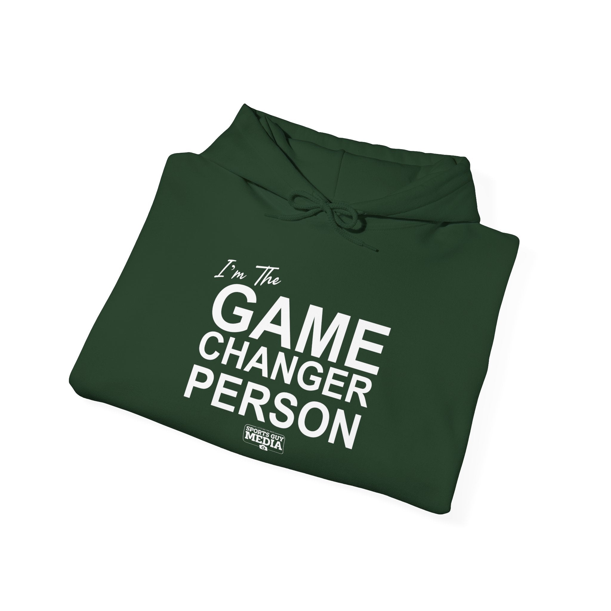 GAME CHANGER PERSON Hoodie