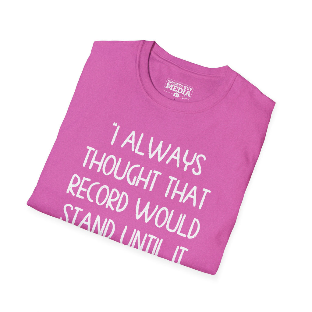 Yogi Berra THOUGHT THAT RECORD WOULD STAND T-Shirt