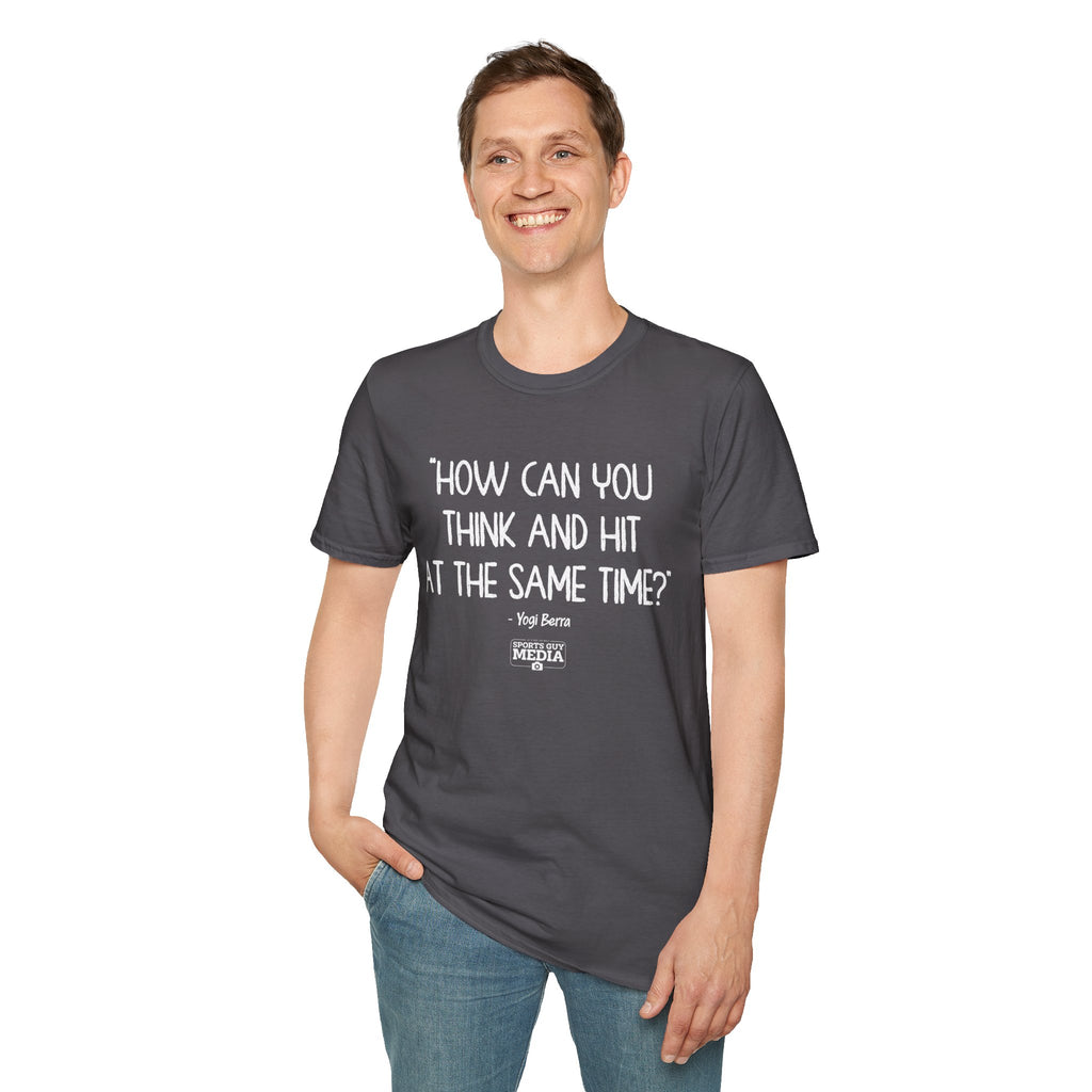 Yogi Berra THINK AND HIT T-Shirt