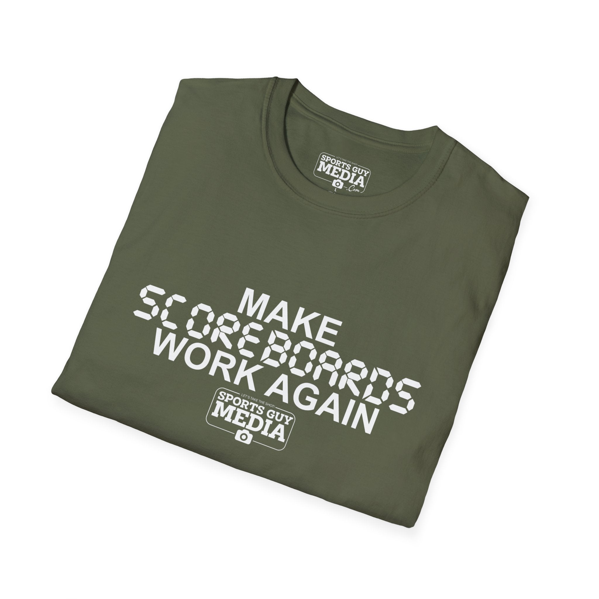 MAKE SCOREBOARDS WORK AGAIN T-Shirt