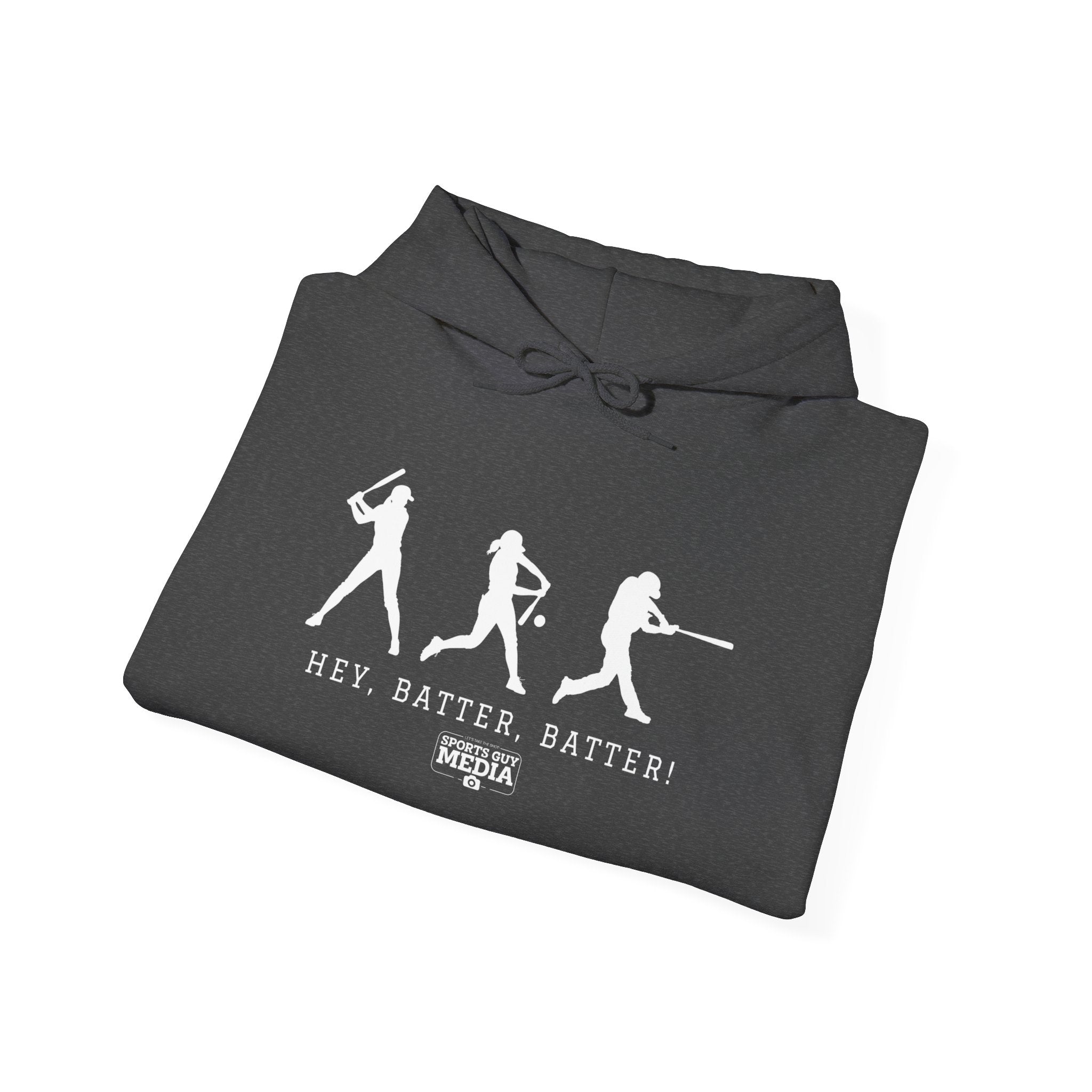 Hey Batter Batter Softball Hoodie