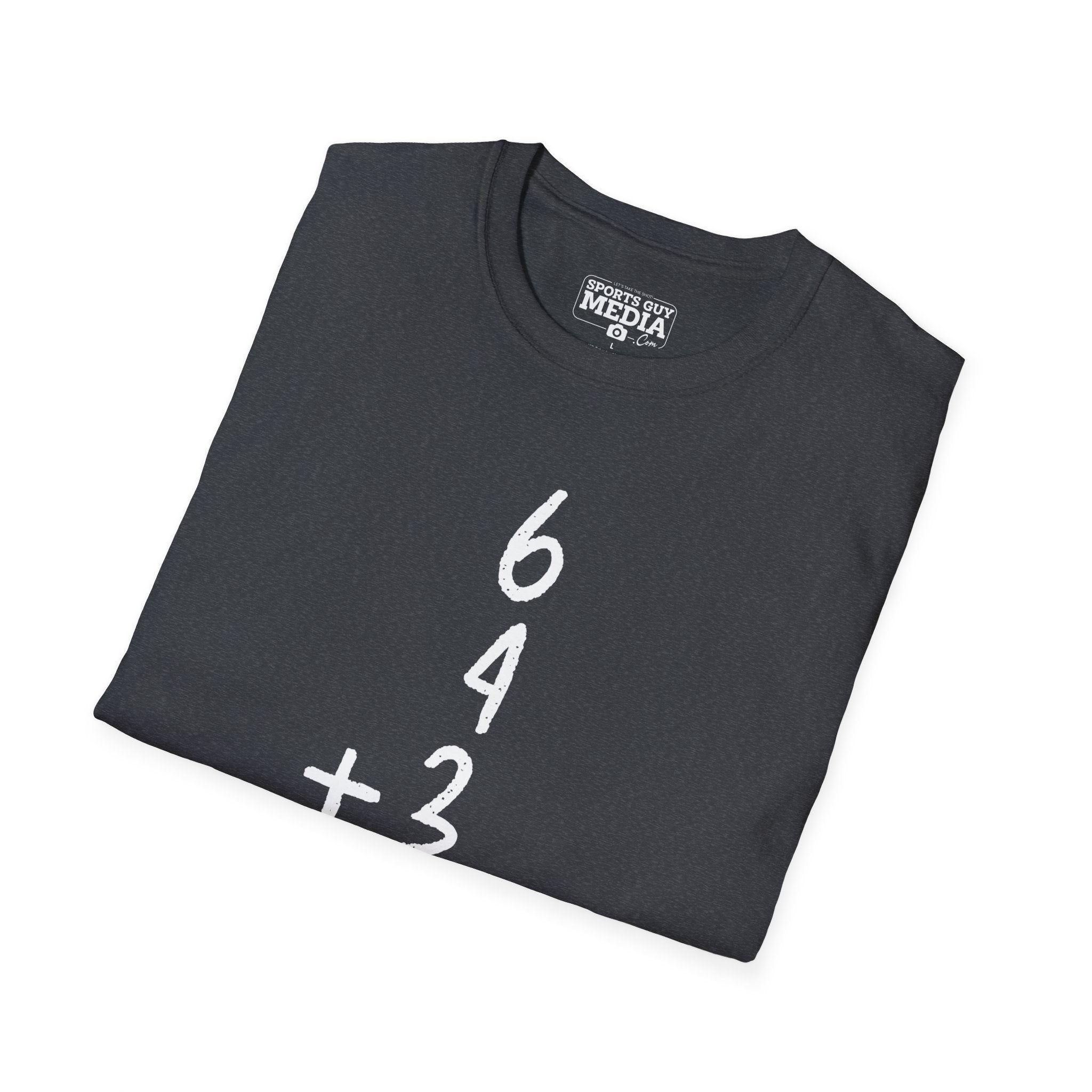 6+4+3=2 Double Play T-Shirt